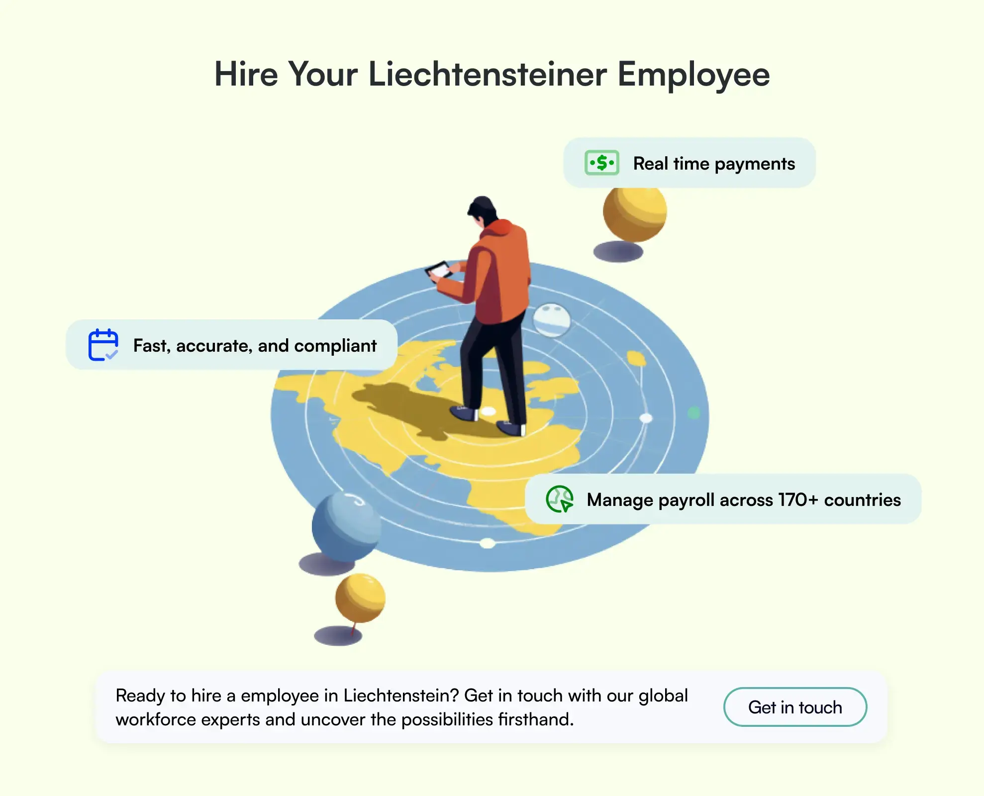 How Much Does it Cost to Hire an Employee in Liechtenstein? Borderless